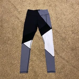 Color block leggings